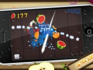 Cách hack Game Fruit Ninja trên iPhone tăng xu max
