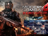 Game Modern Combat 4 Zero Hour dành cho các tay súng siêu hạng
