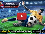 Chơi game Siêu Sao Bóng Đá trên smartphone