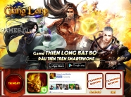 Ra mắt Giáng Long - Chơi game Giáng Long trên điện thoại