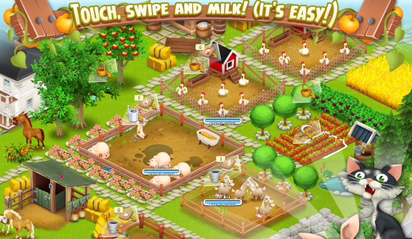 How to make friends on HayDay game on iPhone more fun