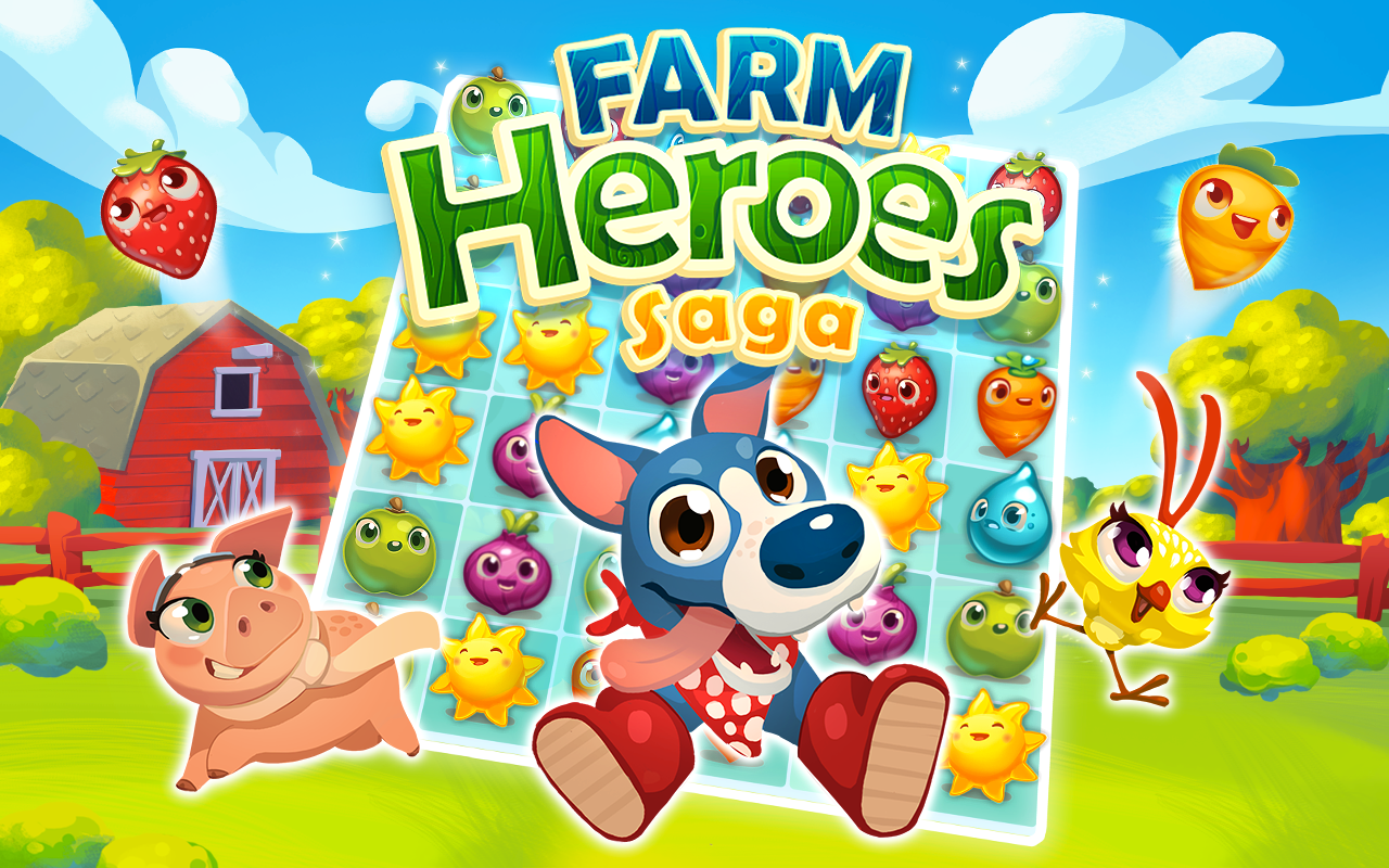 farm heroes saga có bao nhiêu level